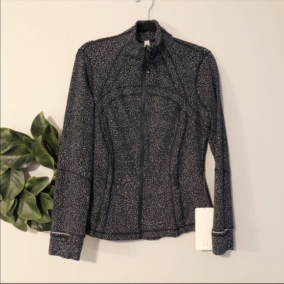 lululemon athletica Jackets & Blazers - NWT lululemon define jacket black speckles sz 12